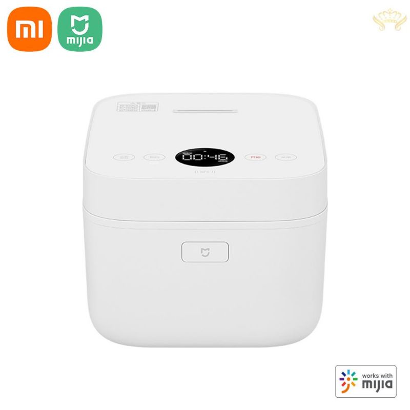 พร้อมส่ง  หม้อหุงข้าว Xiaomi Mijia Global Version  IH Smart  Electric  Rice Cooker 3L White