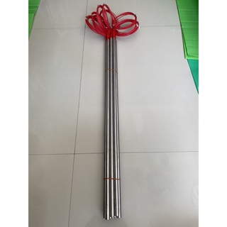 cartridge heater ฮีทเตอร์แท่ง 12x660mm.220v400w สาย1m.