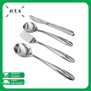 NTS Flatware ชุดช้อน ส้อม มีด  สแตนเลสแท้ ALI Series รุ่น ALI