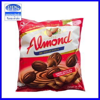 Almond ช็อกโกแลต อัลมอนด์ แบบกล่องคริสมาส ขนาด 275กรัม ประมาณ40กว่าเม็ดพร้อมส่งมาก🍫🍫