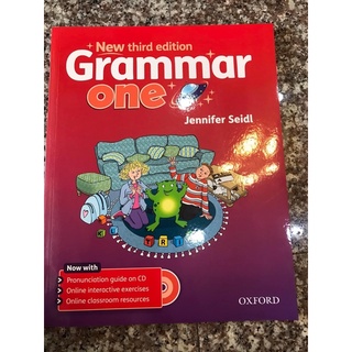 📚Grammar One มี cd ท้ายเล่ม