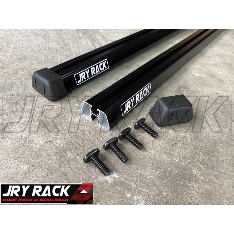 คานขวางอลูมิเนียมหนา ทรงคางหมู  * ราคาต่อเส้น * JRY Rack - รูปที่ 2