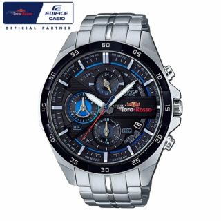 Casioนาฬิกาข้อมือผู้ชาย Scuderia Toro Rosso Limited Edition รุ่น EFR-556TR-1A