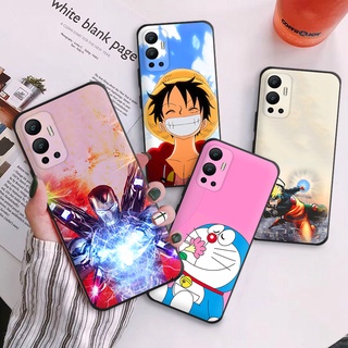 เคสซิลิโคน TPU แบบนิ่ม พิมพ์ลาย สําหรับ Infinix Hot 12 X6817 Infinix Hot 12 X6817