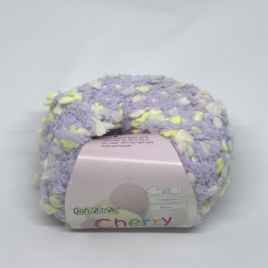 โล๊ะสต็อค ไหมอุ่นไอรัก Cherryยาว20m หนัก40 กรัม - รูปที่ 5