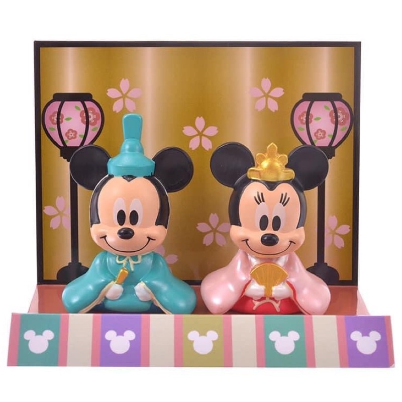 🐭Mickey & Minnie Traditional Japanese Hina Matsuri (Girl’s Day)