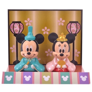 🐭Mickey &amp; Minnie Traditional Japanese Hina Matsuri (Girl’s Day)