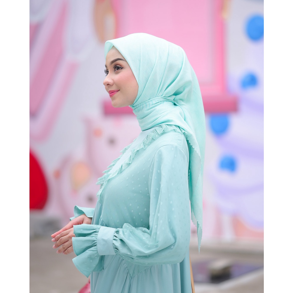 Monokhei - Hijab Voal Frogzzgram Lichen