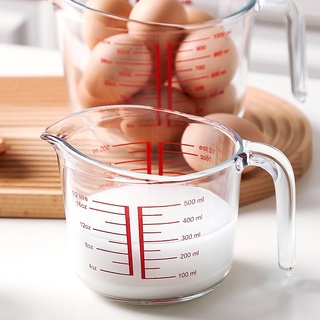 Glass measuring cup ถ้วยตวง 16 ออนซ์