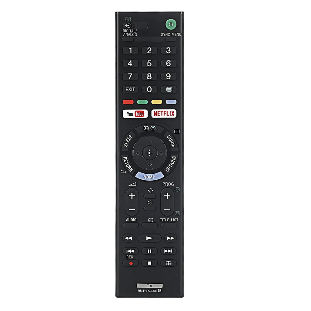 รีโมทคอนโทรล RMT-TX300E สําหรับ Sony LCD TV KDL-40WE663/40WE665/43WE754/43WE755 KDL-49WE660 KDL-49WE