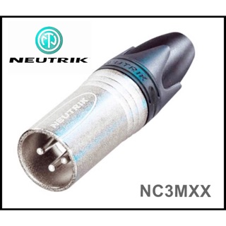 สั่งปุ๊บ ส่งปั๊บ 🚀Neutrik NC3MXX / NC3FXX ปลั๊ก XLR 3 pin ตัวผู้ ตัวเมีย สั่งของจากตัวแทนในประเทศ ของแท้ชัวร์