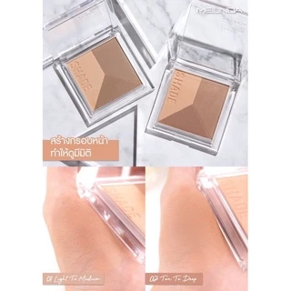 MEI LINDA LAYER LIGHTING UP (MC5082) & SHADING POWDER (MC5083) : เมลินดา เลเยอร์ ไฮไลท์ เฉดดิ้ง x 1 ชิ้น abcmall