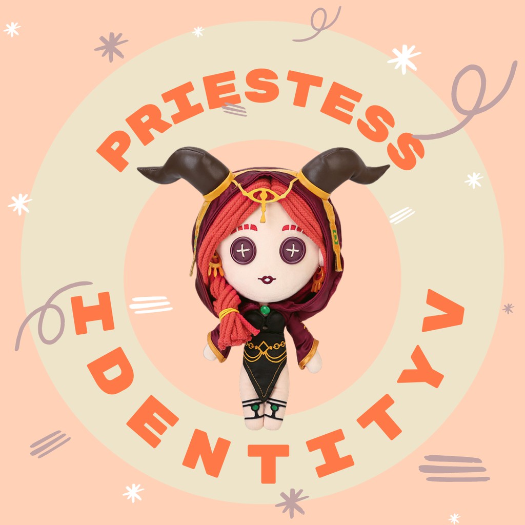 ตุ๊กตา Priestess แม่หมอ ฟิโอน่า จากเกมส์ Identity V ของแท้