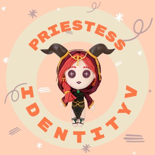 ตุ๊กตา Priestess แม่หมอ ฟิโอน่า จากเกมส์ Identity V ของแท้