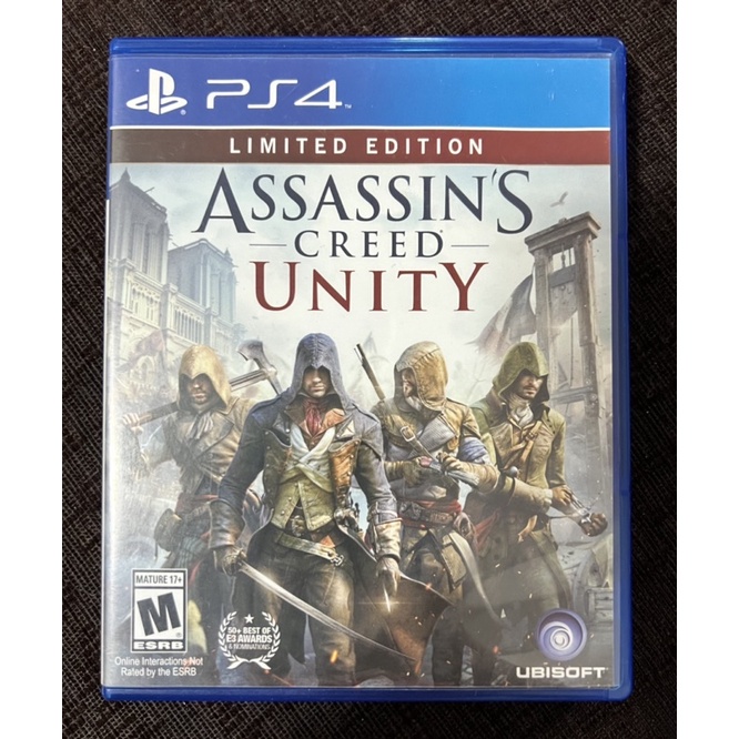 GAME : ASSASSINS CREED UNITY (PS4)