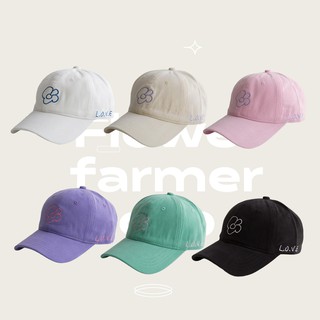 Tinytreetown - Flower farmer cap