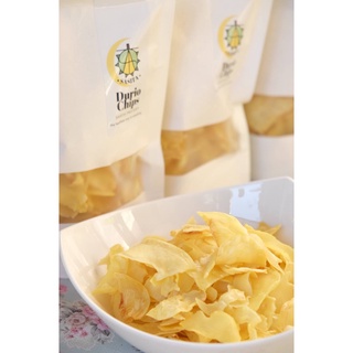 Durio Chips ทุเรียนทอดเมืองจันท์ ทุเรียนเกรดA 100g/180g พร้อมส่ง🎉