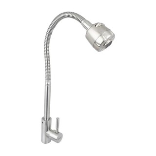 ก๊อกซิงค์เดี่ยว RASLAND RA 4887889SINK FAUCET RASLAND RA 4887889 CHROME