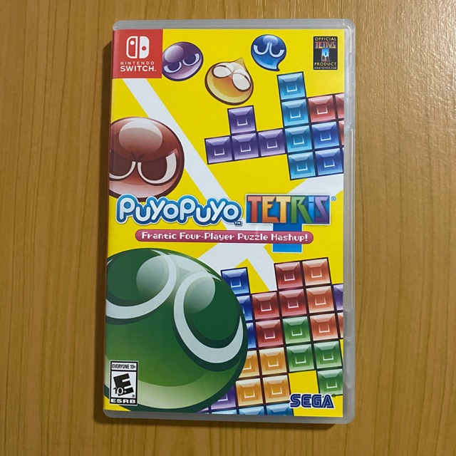 Game Puyopuyo tetris มือสอง nintendoswitch