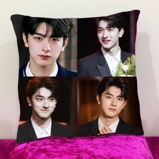 หมอนอิงสั่งทำ ใส่ได้4รูป หมอนอิงขนนุ่ม หมอนอิงโซฟา หมอนอิงในรถ หมอนอิง Cushions หลินอี Lin Yi