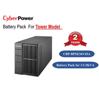 Cyberpower BPSE36V45A Battery Pack for 1/1.5KVA