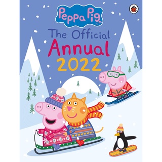 หนังสือภาษาอังกฤษ PEPPA PIG: THE OFFICIAL ANNUAL 2022 [Hardcover]