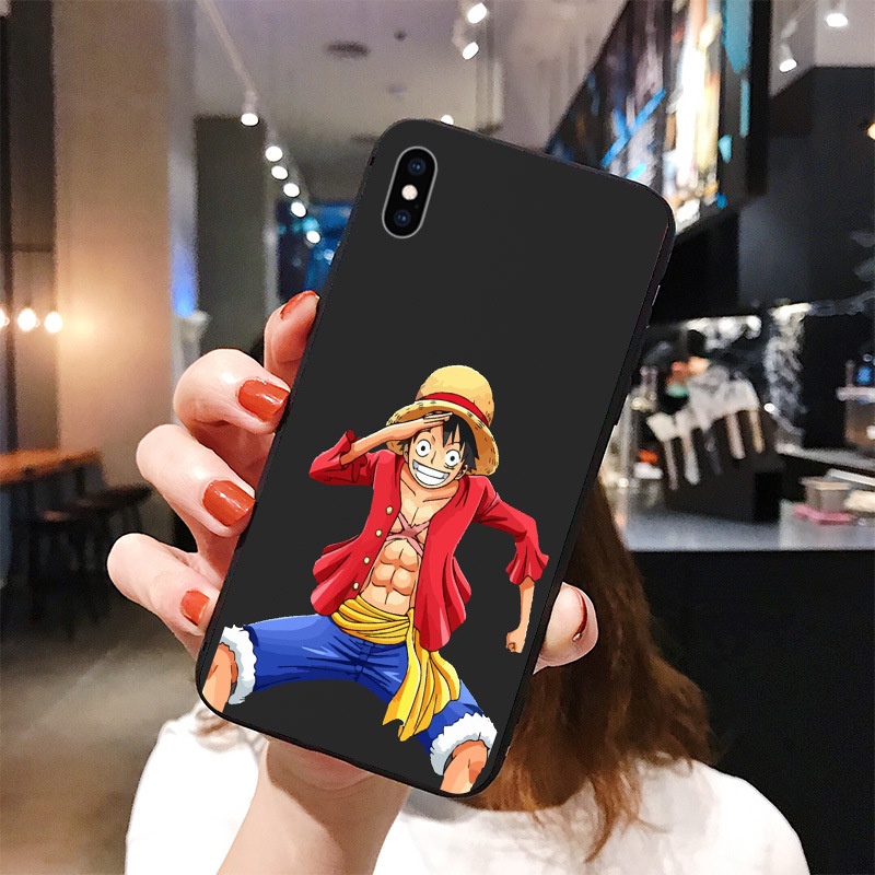 Silicone Soft Shell Xiaomi Mi 11T Pro 10T Pro Mi 11 Lite 5G NE A1 A3 A2 Lite 9 8 SE Play Poco C40 X3 Pro X3 NFC X3 GT F3 F2 Pro POCO M4 M3 X4 Pro 5G Pocophone F1 One Piece Luffy Pattern Creative Fashion Phone Case #8