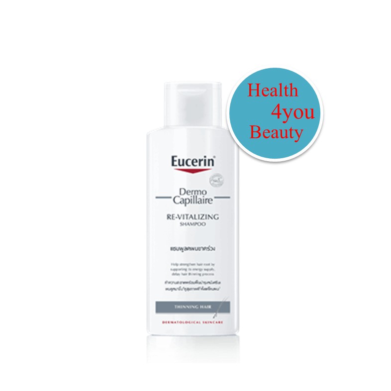 Eucerin DermoCapillaire ReVitalizing Shampoo Thinning Hair 250 ml