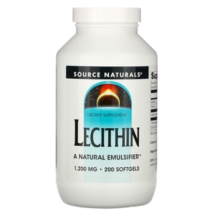 Source Naturals Lecithin 200 Softgels