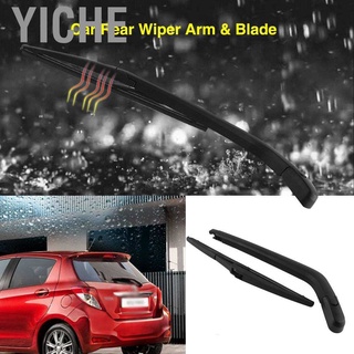 [คลังสินค้าใส]YiChe Car Rear Window Windshield Windscreen Wiper Arm and Blade for Toyota Yaris 1995-2005