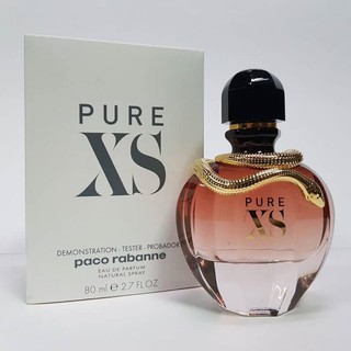 (พร้อมส่ง) Paco Rabanne Pure XS For Her EDP 80ml (กล่อง Tester) น้ำหอมแท้ 100% [ฟรีค่าส่ง]