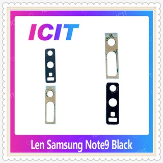 Lens Samsung Note 9/note9 อะไหล่เลนกล้อง กระจกเลนส์กล้อง กระจกกล้องหลัง Camera Lens (ได้1ชิ้นค่ะ) ICIT-Display