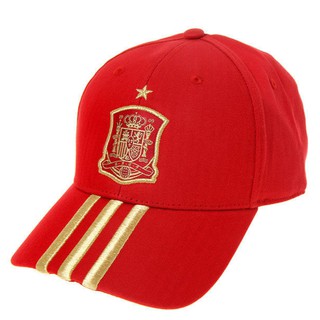 หมวกแก๊ป ADIDAS รุ่น FEF 3S CAP (D84238) UNIRED/VICRED/METGOL ของแท้