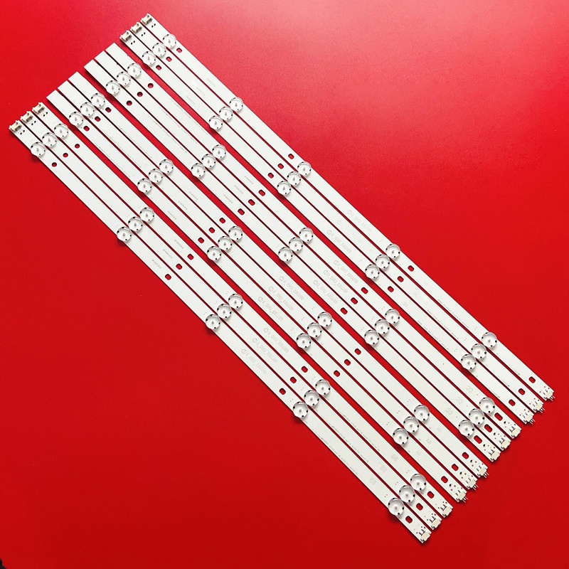 LED backlight strip 12 ชิ้นสําหรับ LG 65UJ6300 65UJ630V 65UJ634V 65UJ5500 65UK6100 Innotek 17Y 65inc