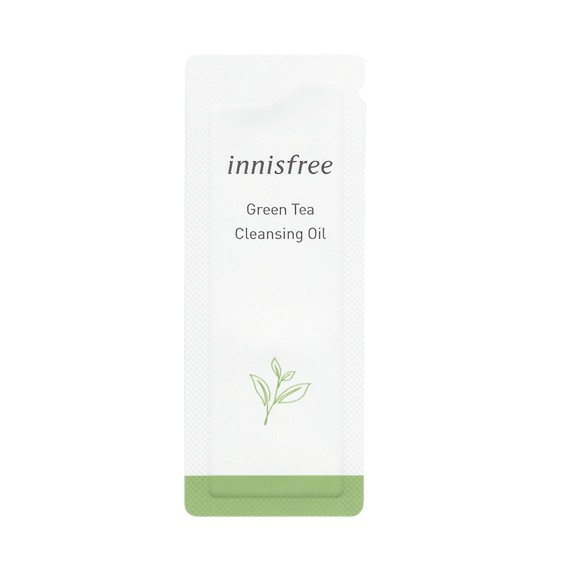Innisfree Green Tea Cleansing Oil 1ml Shopee Thailand
