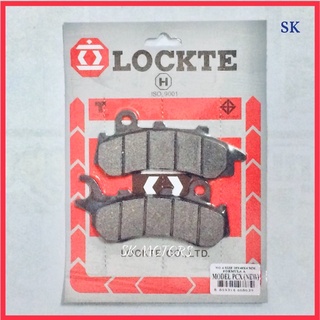ผ้าดิสเบรคหน้า LOCKTE PCX150 ปี 2018-2020