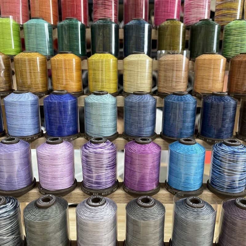 [001-025]0.45 มม. ด้ายแว็กซ์ผ้าลินิน Meisi Superfine