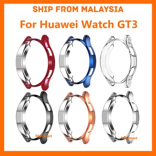 Huawei Watch GT 3 46 มม. / GT3 42 มม. เคสป้องกันเต็มรูปแบบ TPU นิ่ม