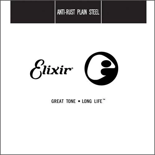 สายแยก Elixir Plain Steel Single Guitar Strings
