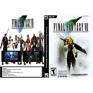 แผ่นเกมส์ PC Final Fantasy VII Steam Edition (1DVD)