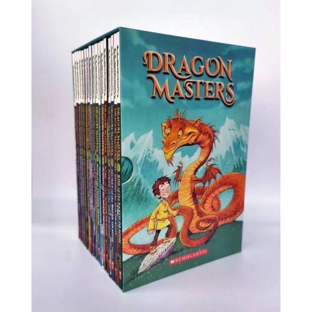 ใหม่ 25 เล่ม หนังสือชุด The Dragon Master 18  (No box)