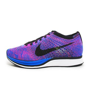 Nike รองเท้าวิ่ง ลำลอง ฟิตเนส Flyknit Racer* "GAME ROYAL" *ลิขสิทธิ์แท้