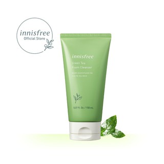 พร้อมส่ง/ของแท้ Innisfree Bija trouble facial foam 150 ml.