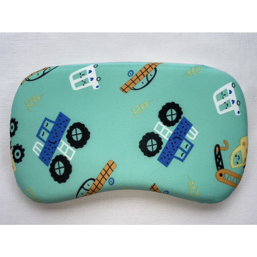 (ลด70บาท ใช้โค้ด MON275XJ) หมอนเมมโมรี่โฟม นุ่มๆ ช่วยให้ลูกรักนอนหลับสบายได้นานขึ้น มีส่วนช่วยปรับให