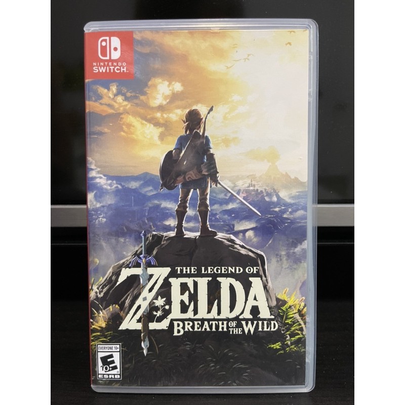 (มือ1) (มือ2) Zelda Breath of the Wild : Nintendo Switch Nsw มือหนึ่ง มือสอง 6bKW