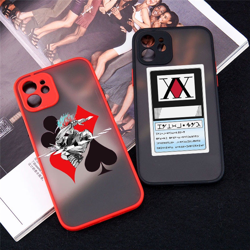 เคสมือถือลายการ์ตูนอนิเมะ Hunter HXH Anime Hunter X Hunter 3 Clear hone ...