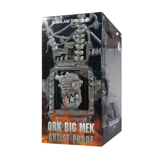 [Ready Stock] McFarlane Toys WARHAMMER 40000 MEGAFIG BIG MEK AP VARIANT Action Figure