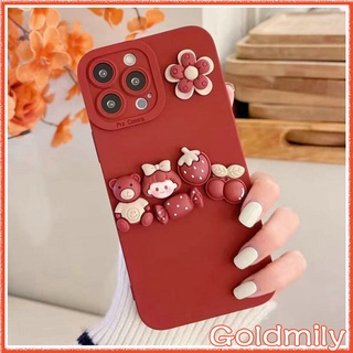 3D ไวน์แดง ลูกอมสาว 🔥 เคสซิลิโคนอ่อนเคสเหลี่ยมขอบแองเจิลตาเต็มรูปแบบการป้องกันกล้องสำหรับ เคสไอโฟน iPhone 12 Pro Max เคสi11 iPhone11 xr เคสไอโฟน11 เคสi12 X 7 Apple XS Xr เคสไอโฟน7พลัส 11 8+ เคส i8plus SE 2020 12 13 เคสไอโฟน8พลัส iPhone12 สามมิติ Case