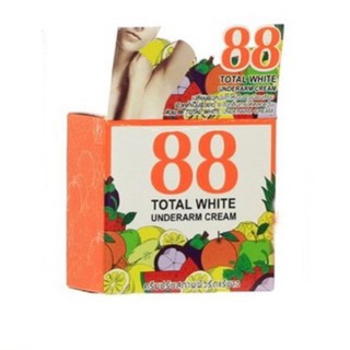 ครีมปรับสภาพผิวรักแร้ขาว ครีมรักแร้ขาว 88 Total white underarm cream ขนาด 35g. #169