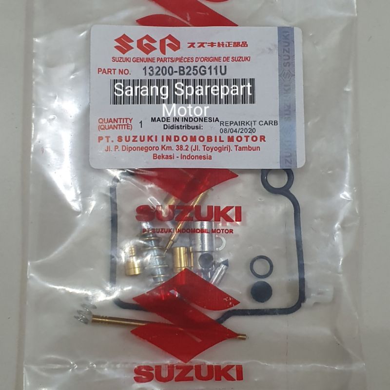 ชุดซ่อม Repairkit คาร์บูเรเตอร์ Satria Fu 150